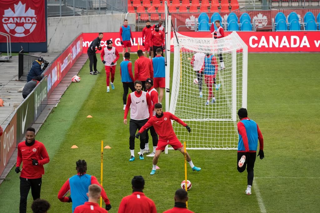 Canada wants to confirm its place for the World Cup on Sunday in Toronto