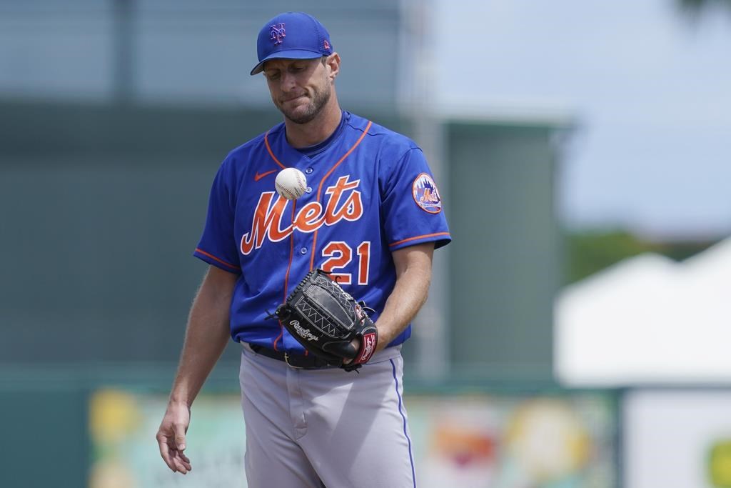 New York Mets: Max Scherzer suffers back thigh injury