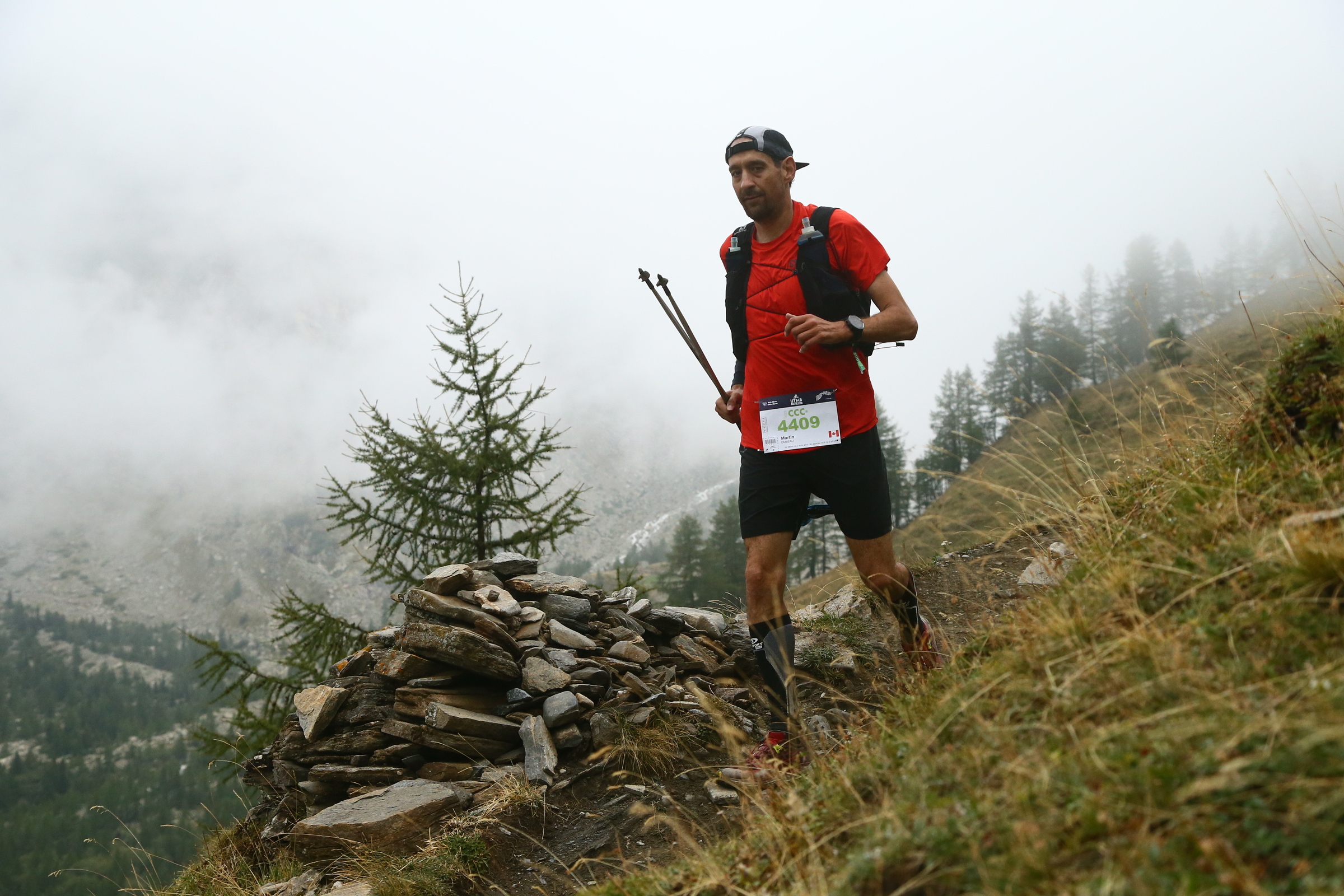 Course De 100 Km Martin Dubeau Réalise Un Rêve À L Ultra Trail Du Mont 