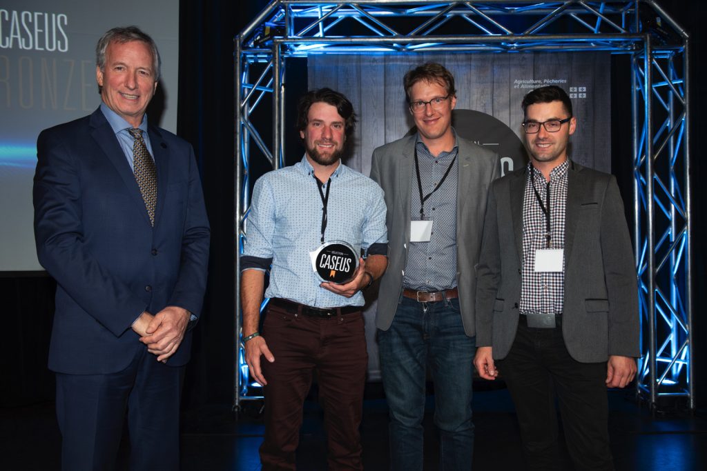 La Fromagerie La Station De Compton Savoure Un Autre Prix Caseus Le Progrès De Coaticook 