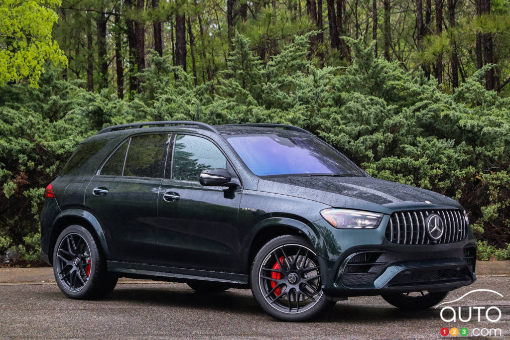 MercedesBenz GLE 2025 premier essai tout électrifier Le Progrès de