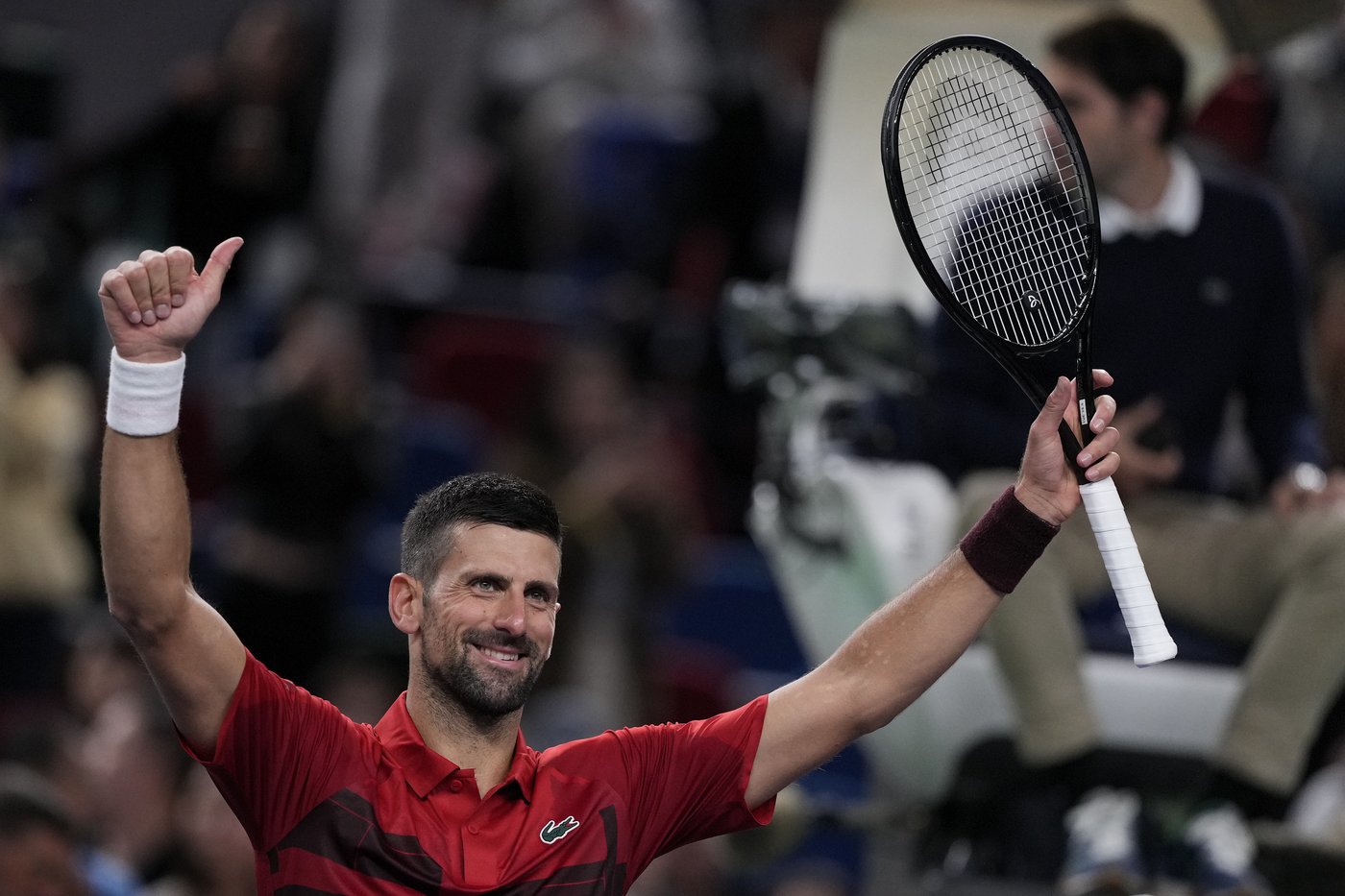 Djokovic reaches fourth round at Shanghai Masters, will face Safiullin