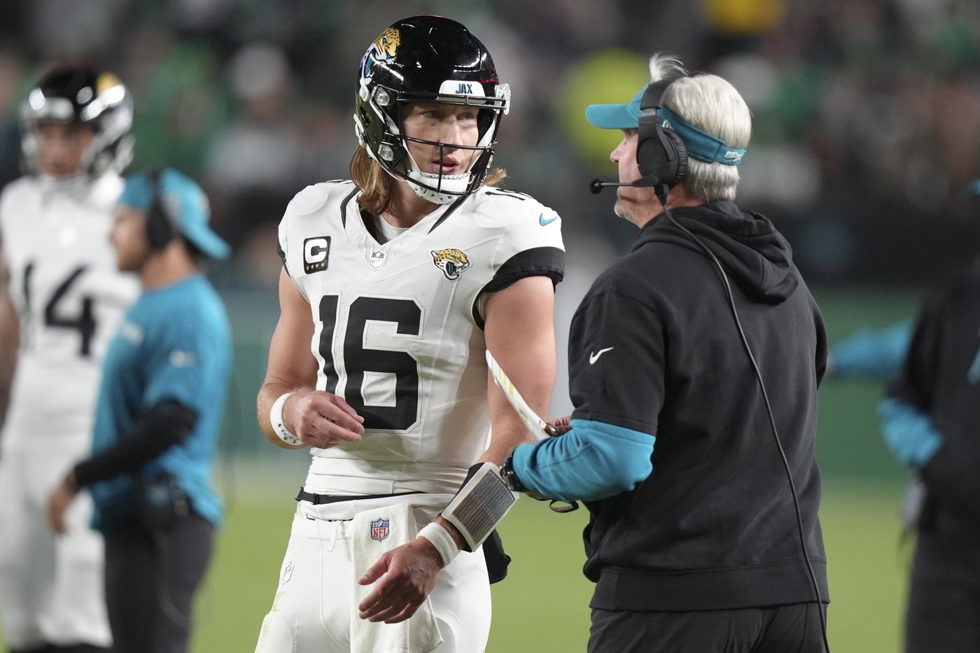 Jaguars quarterback Trevor Lawrence to miss game against Lions